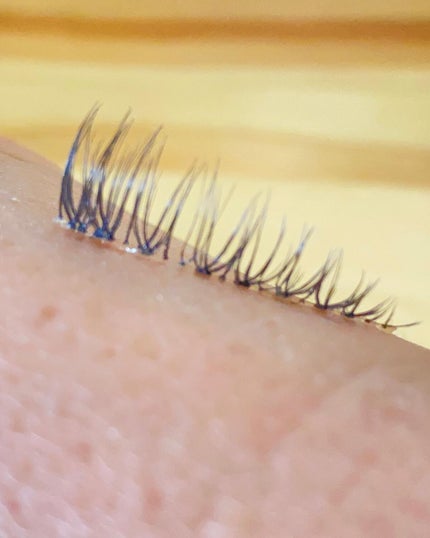 アイラッシュグルー/ミッシュブルーミン/つけまつげを使ったクチコミ(7枚目)