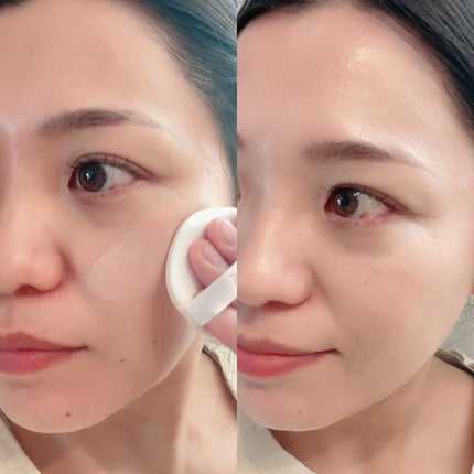 グレーズ ウォータリング クッション/athé/クッションファンデーションを使ったクチコミ(5枚目)