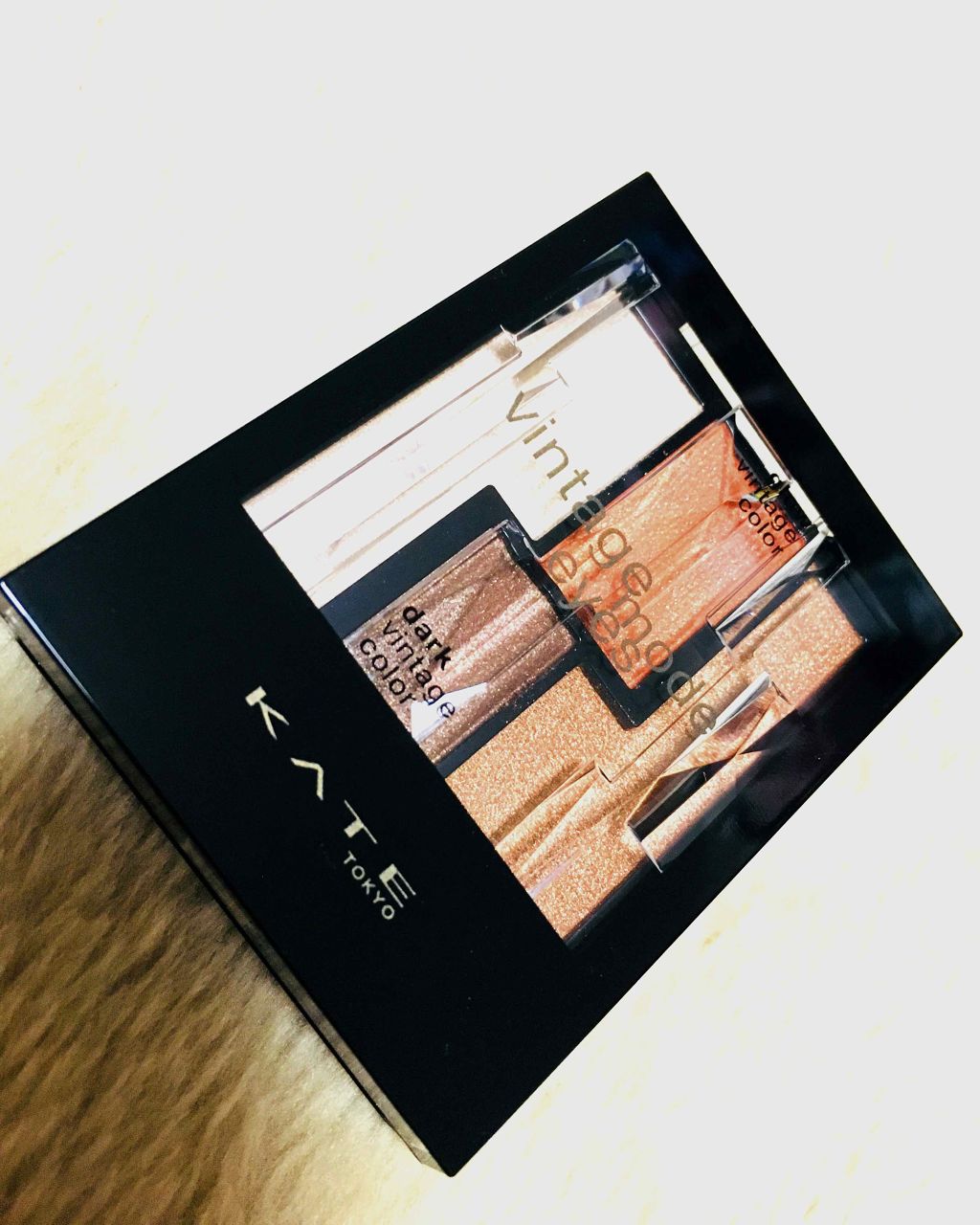 ヴィンテージモードアイズ/KATE/アイシャドウパレットを使ったクチコミ(1枚目)