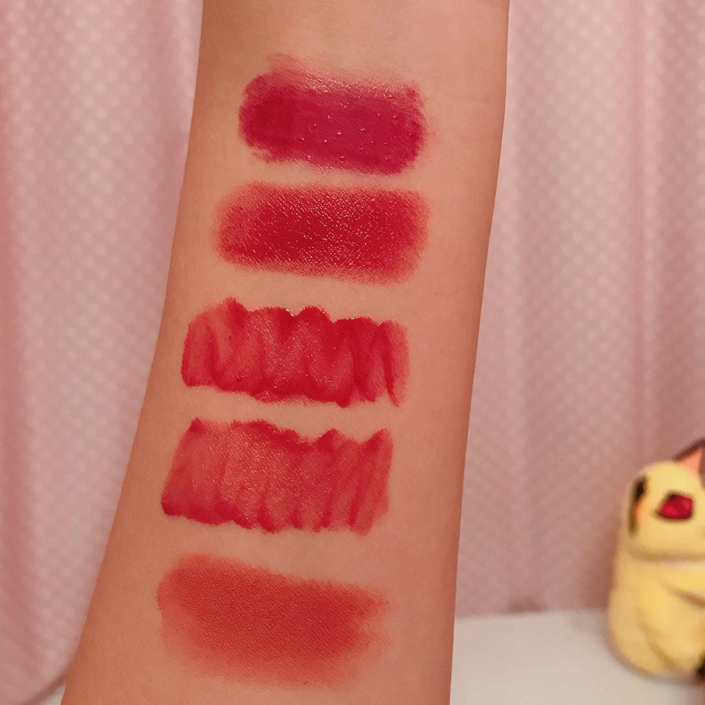 シャインシックリップラッカー/ETUDE/リップグロスを使ったクチコミ(2枚目)