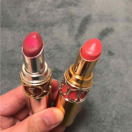 ヴォリュプテ ティントインバーム/YVES SAINT LAURENT BEAUTE/口紅を使ったクチコミ(2枚目)