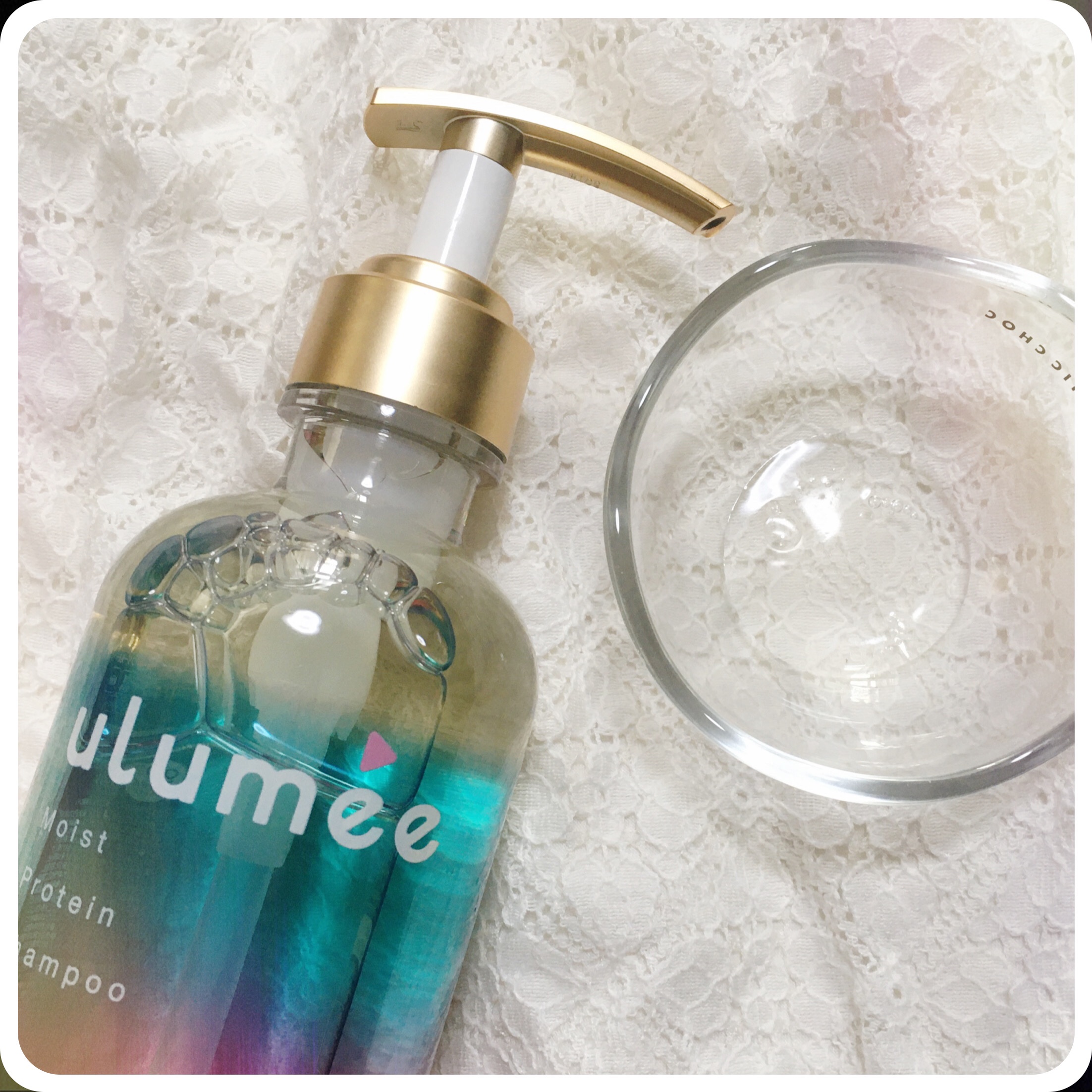 モイストプロテインシャンプー/トリートメント/ulumee/市販シャンプーを使ったクチコミ（2枚目）