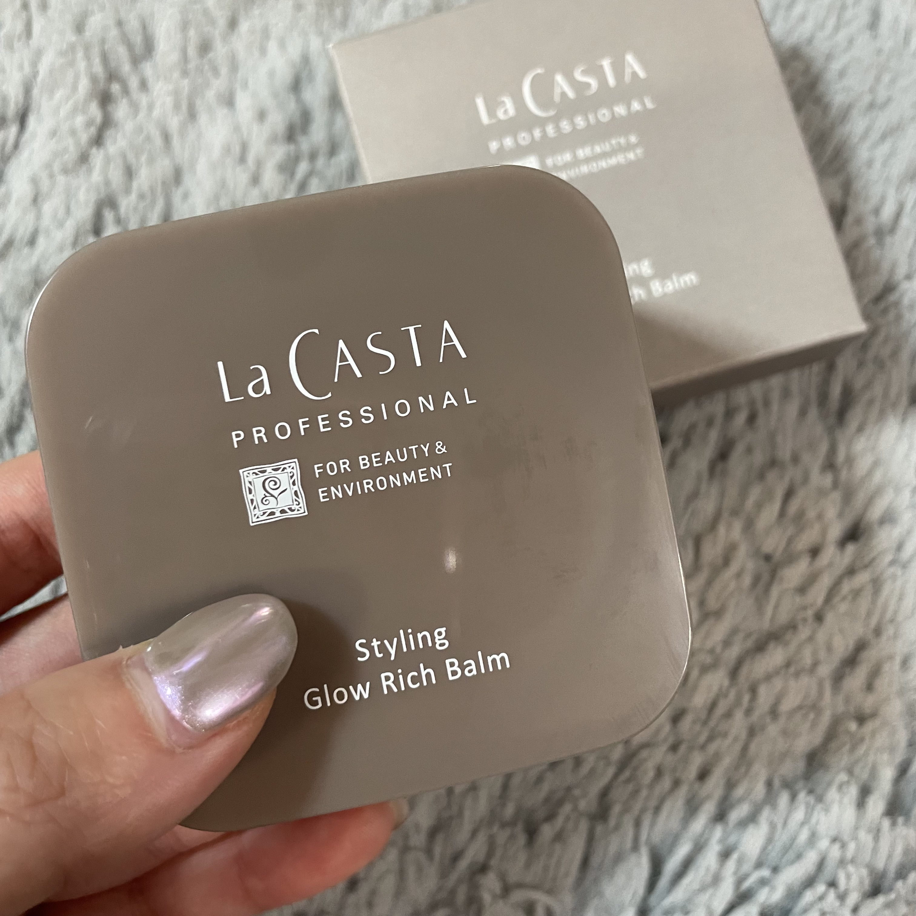 プロフェッショナル スタイリング グロウリッチ バーム /ラ・カスタ　プロフェッショナル/ヘアバームを使ったクチコミ（1枚目）