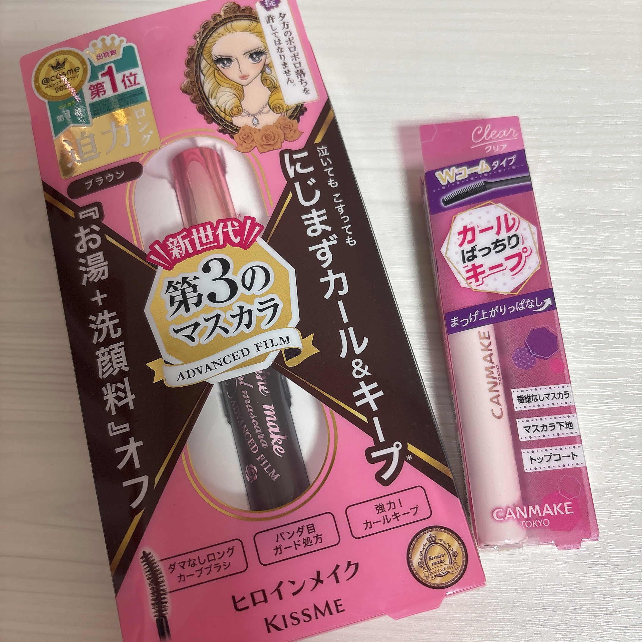 クイックラッシュカーラー/キャンメイク/マスカラ下地を使ったクチコミ（1枚目）