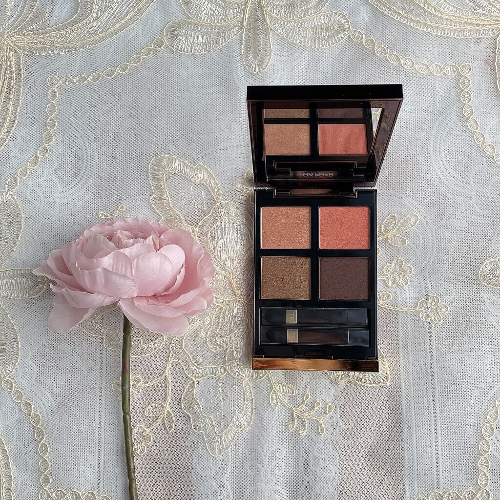 アイ カラー クォード C /TOM FORD BEAUTY/アイシャドウパレットを使ったクチコミ（1枚目）