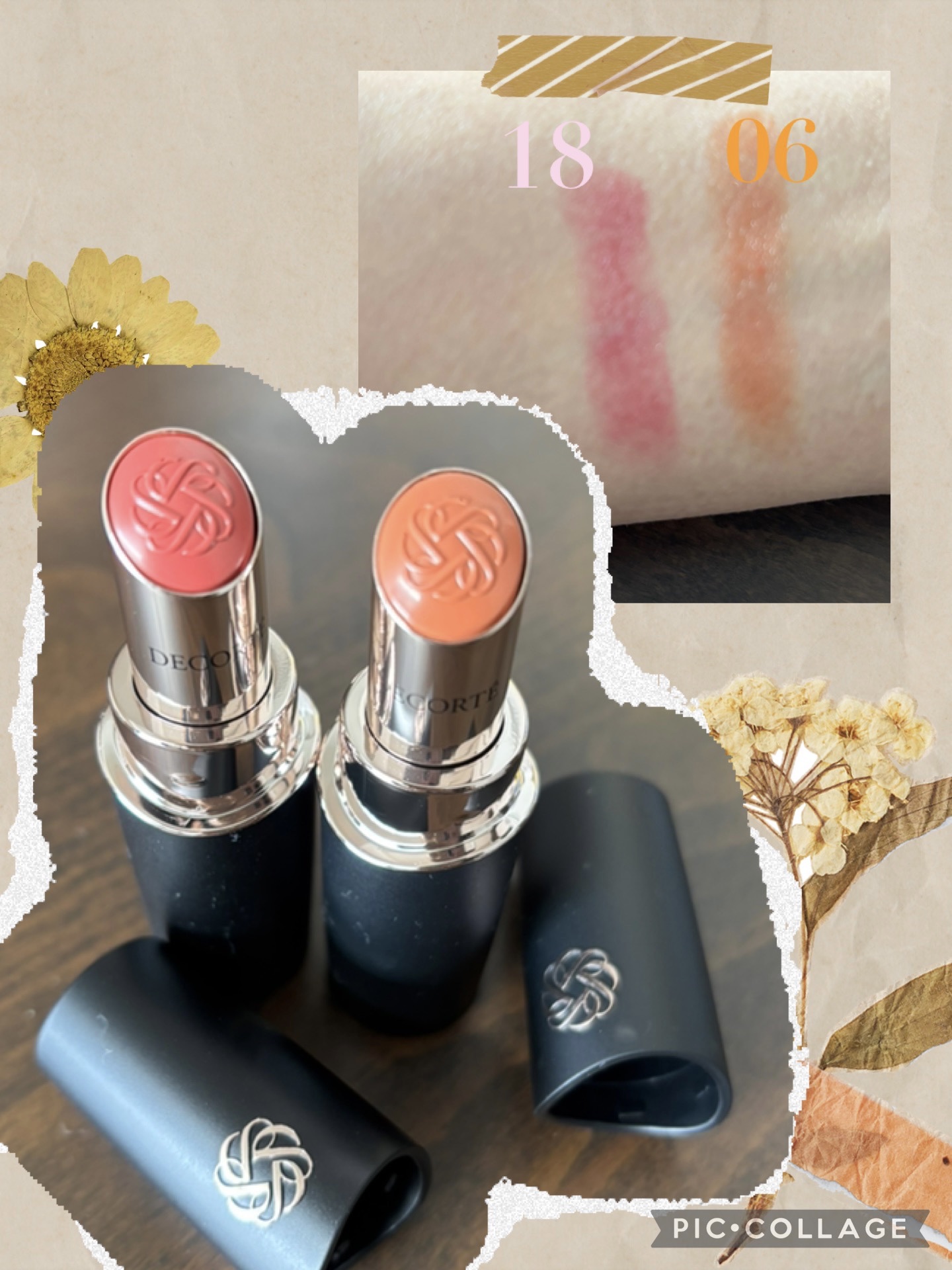 1月16日に発売されたばかりの

コスメデコルテ ルージュデコルテ クリームグロウ

さっそく購入しました！！👏🏻👏🏻
リップは唇に合う合わないがあるからまずは1つ！と思っていたのに、2本余裕でお買いあげ💸

なんならあと2色欲し