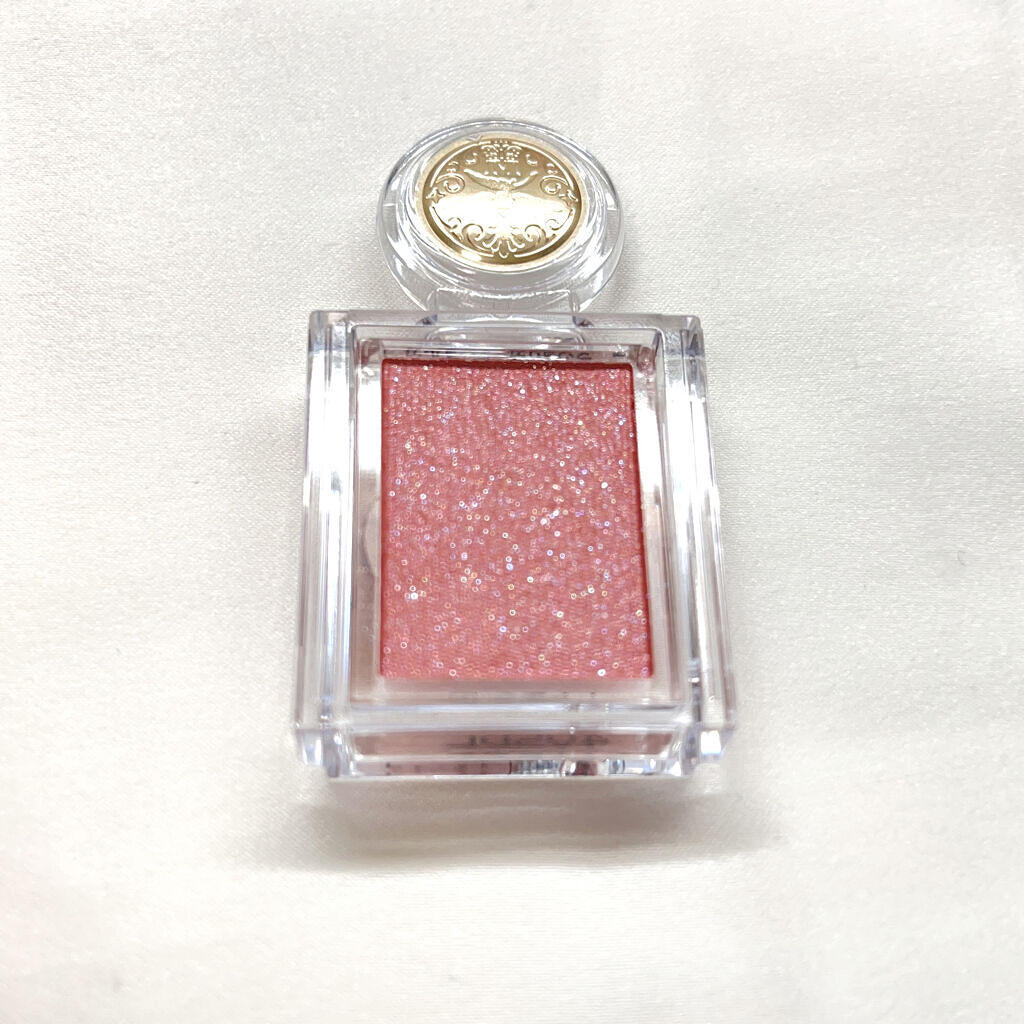 シャドーカスタマイズ PK300　おつかい/MAJOLICA MAJORCA/単色アイシャドウを使ったクチコミ（2枚目）