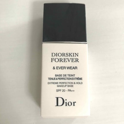 ディオールスキン フォーエヴァー&エヴァー ベース SPF20/PA++/Dior/化粧下地を使ったクチコミ(1枚目)