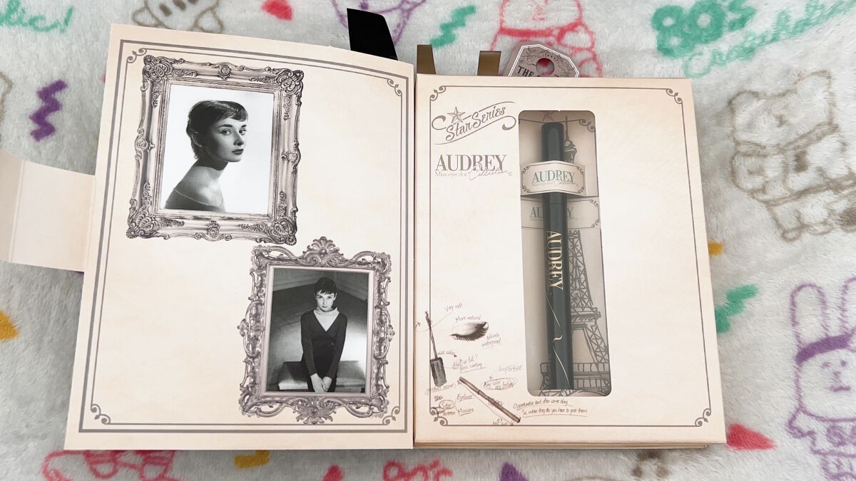 オードリーコレクション スターアイライナー/I&M ナチュラルコスメティック/リキッドアイライナーを使ったクチコミ（3枚目）