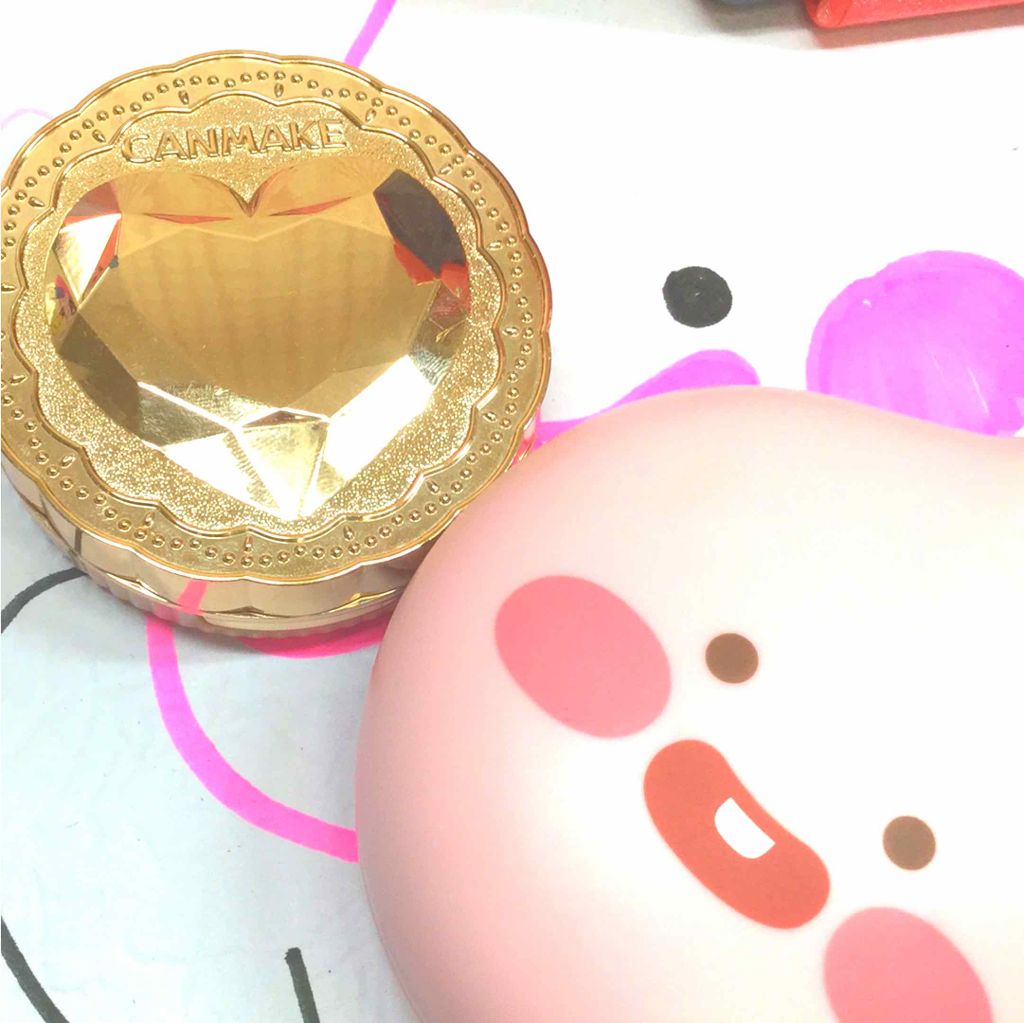 シークレットビューティーパウダー/キャンメイク/プレストパウダーを使ったクチコミ(2枚目)