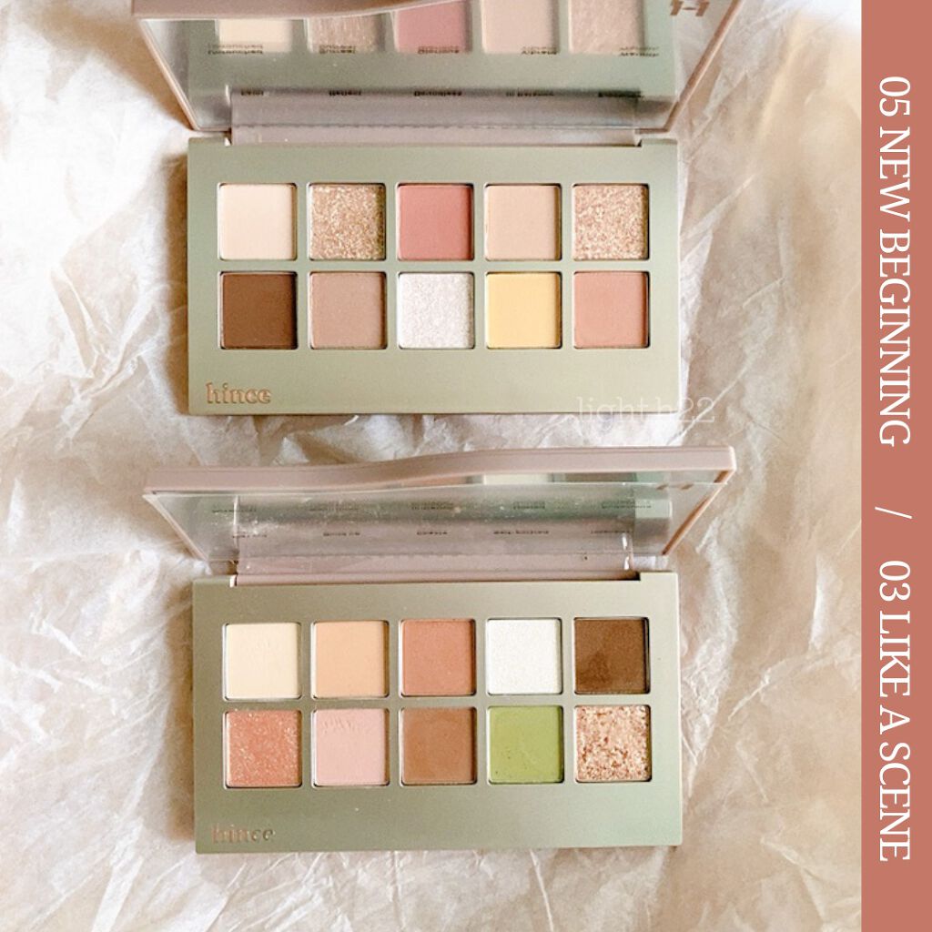 ニューデップスアイシャドウパレット/hince/アイシャドウパレットを使ったクチコミ(6枚目)