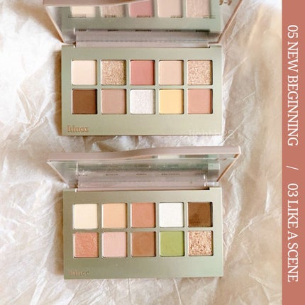 ニューデップスアイシャドウパレット/hince/アイシャドウパレットを使ったクチコミ(6枚目)