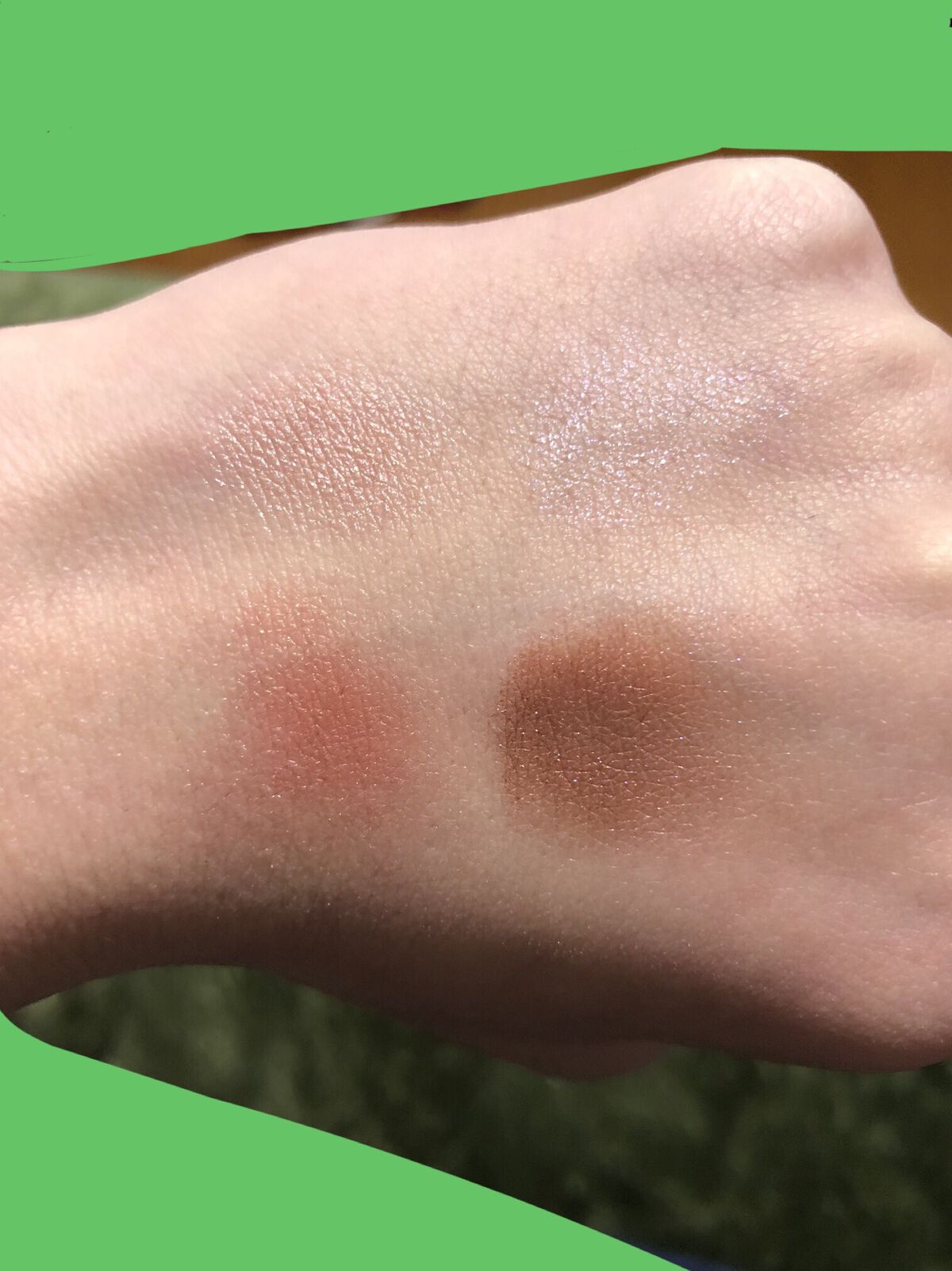 リアルクローズシャドウ/excel/アイシャドウパレットを使ったクチコミ（3枚目）