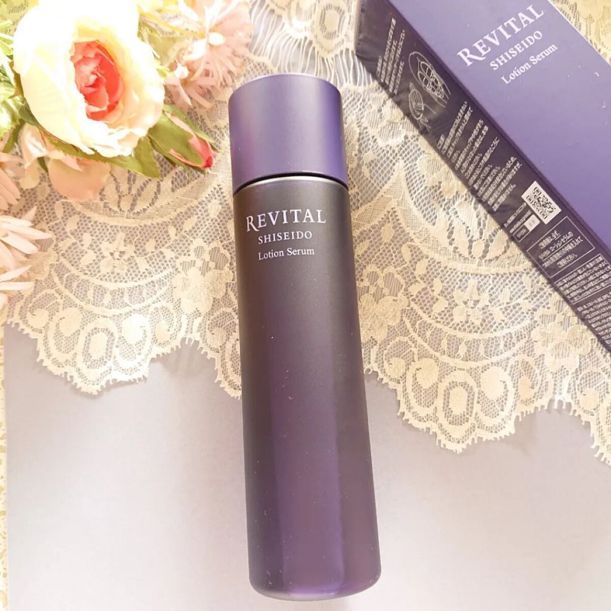 ローションセラム/リバイタル/美容液を使ったクチコミ(1枚目)