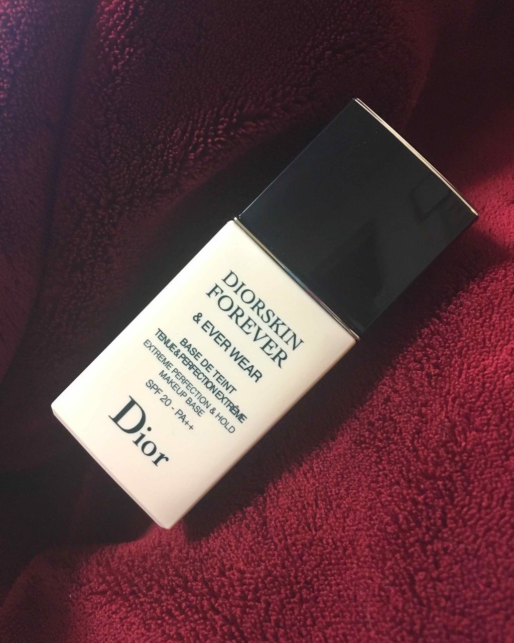 ディオールスキン フォーエヴァー&エヴァー ベース SPF20/PA++/Dior/化粧下地を使ったクチコミ(1枚目)