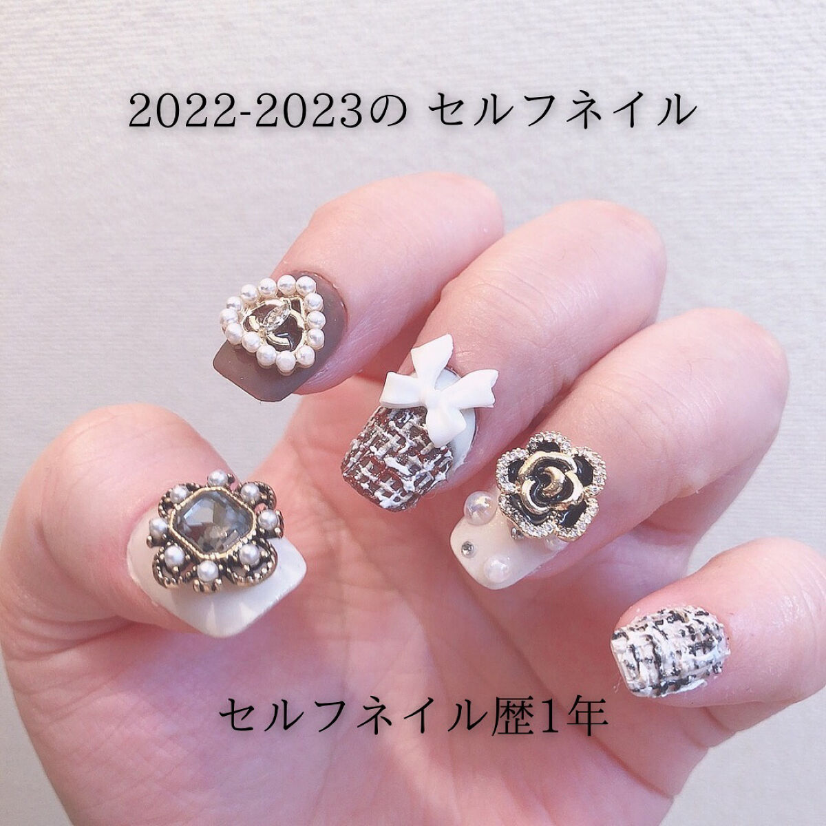 パル カラージェル/キャンドゥ/ジェルネイルを使ったクチコミ（1枚目）