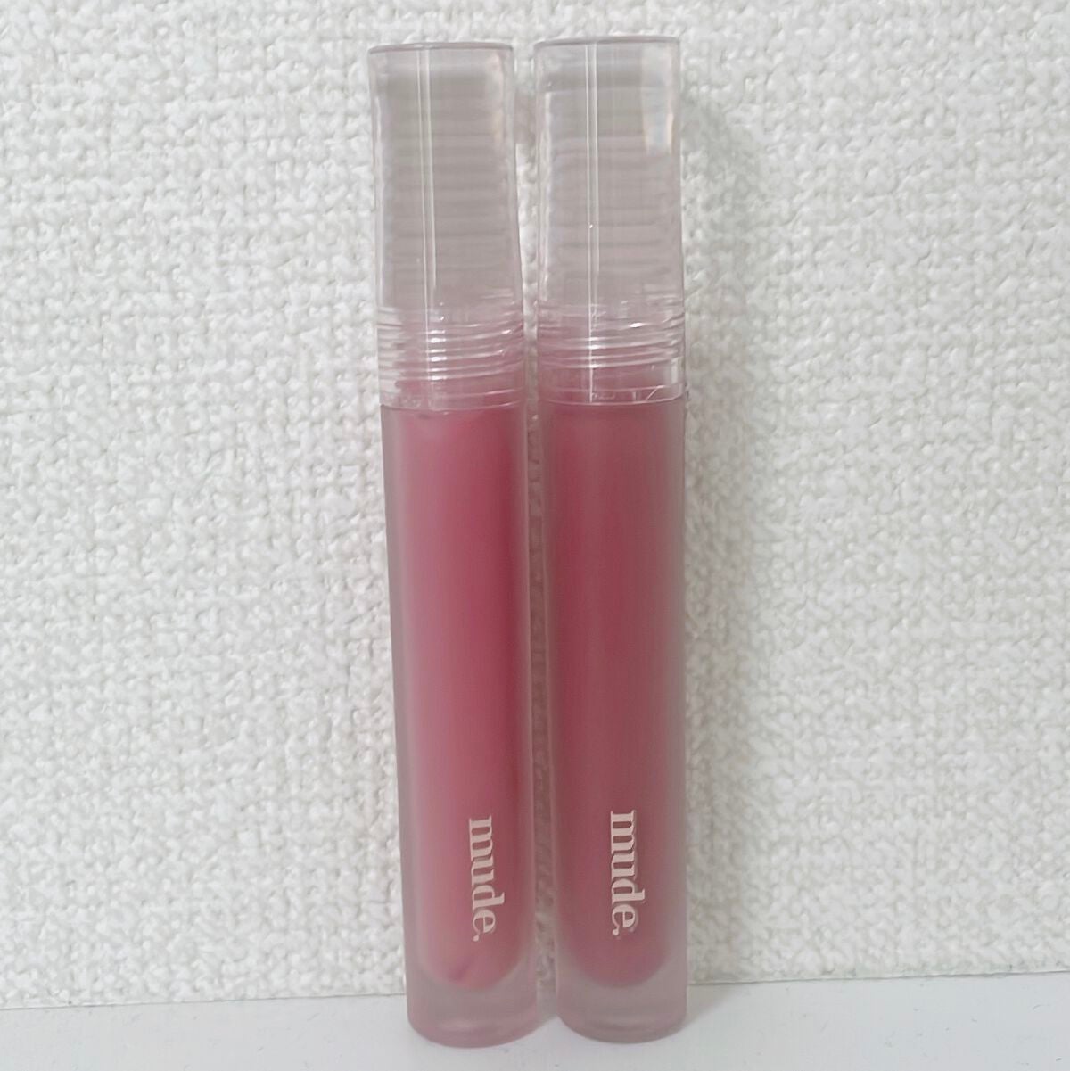 グラッセリップティント/mude/リップティントを使ったクチコミ(1枚目)