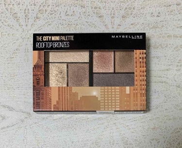 シティミニパレット BR-1 ルーフトップブロンズ/MAYBELLINE NEW YORK/パウダーアイシャドウを使ったクチコミ（1枚目）