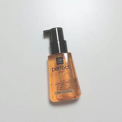 パーフェクト セラム オリジナル/miseenscene/ヘアオイルを使ったクチコミ(1枚目)