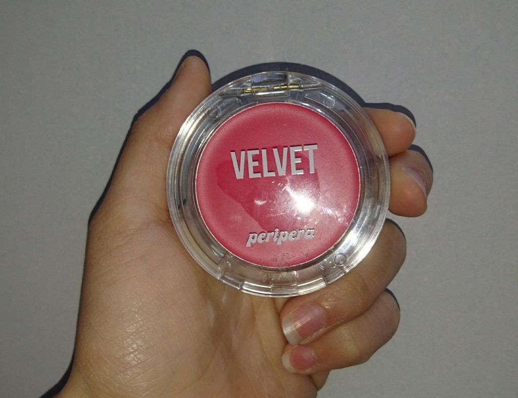 ベルベットチーク/PERIPERA/ジェル・クリームチークを使ったクチコミ（1枚目）