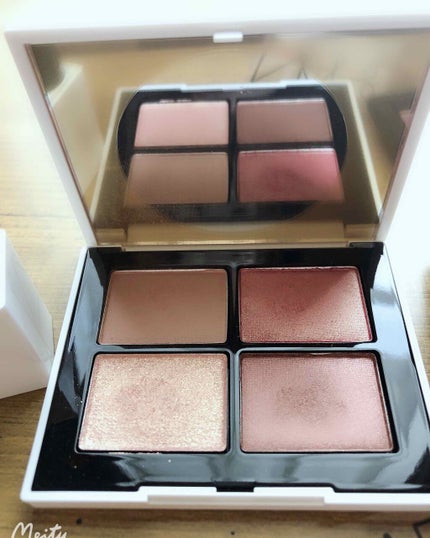 クワッドアイシャドー/NARS/アイシャドウパレットを使ったクチコミ(2枚目)