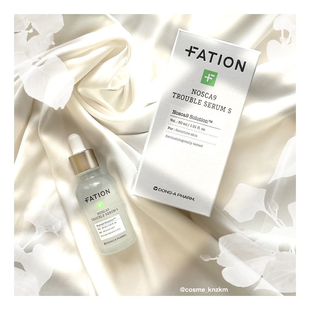 ノスカナイン トラブル セラム/FATION/美容液を使ったクチコミ(3枚目)