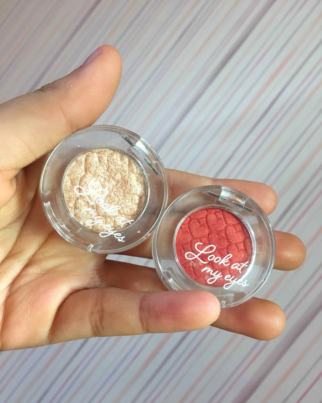 ルックアット マイアイジュエル/ETUDE/単色アイシャドウを使ったクチコミ(1枚目)