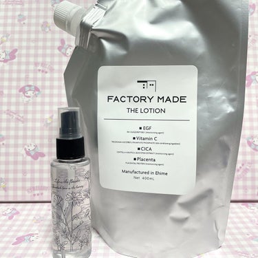 FACTORY MADE THE LOTION/FACTORY MADE/化粧水を使ったクチコミ（1枚目）