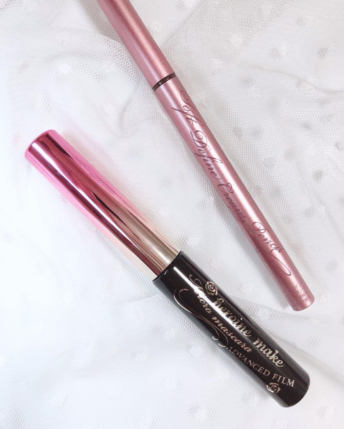 マイクロマスカラ アドバンストフィルム/ヒロインメイク/マスカラを使ったクチコミ（3枚目）