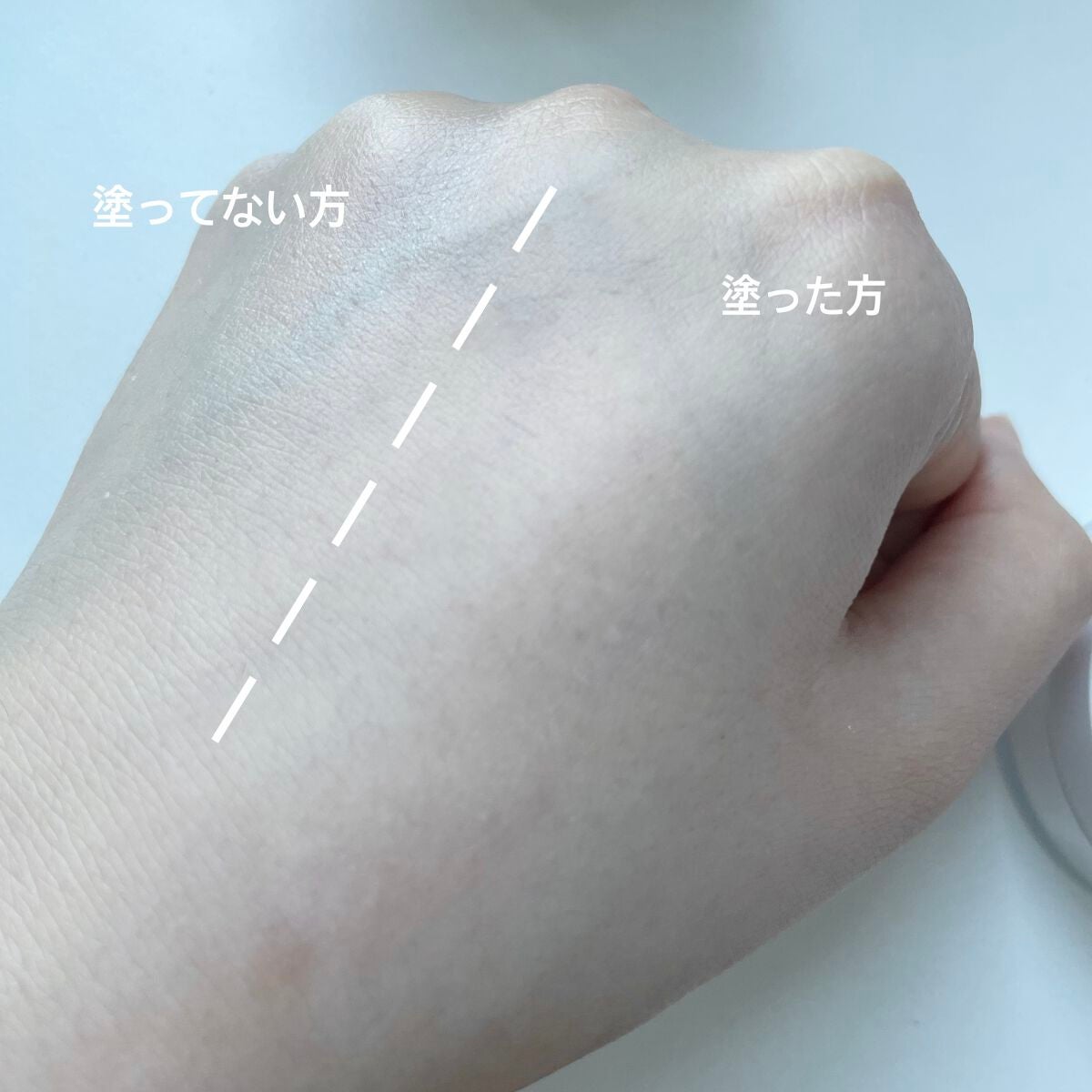 ポアセバムパウダー/One-day's you/ルースパウダーを使ったクチコミ(4枚目)