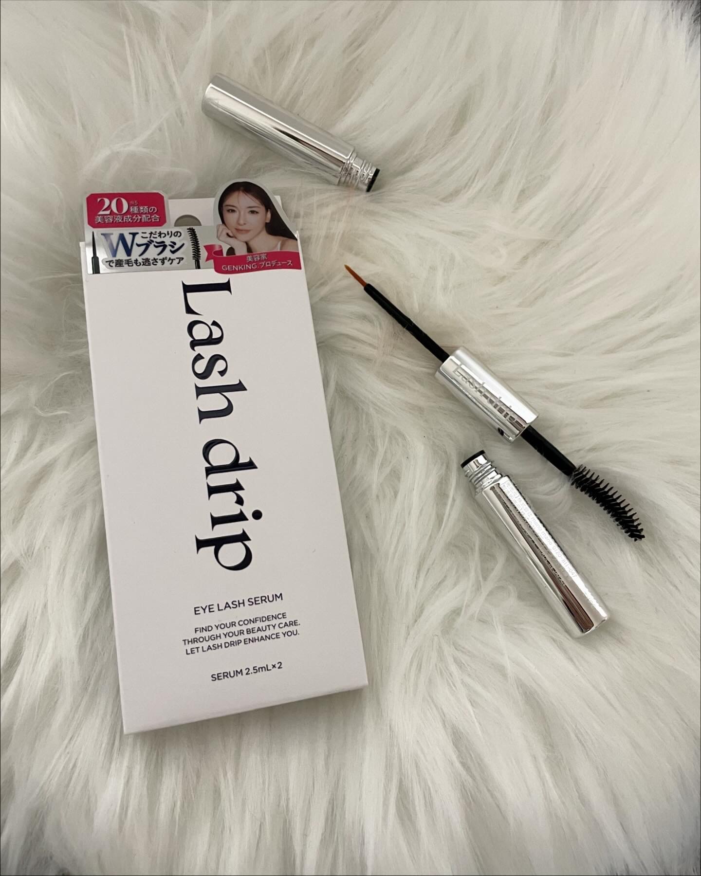 □Lash drip eye lash serum

@_genking_ さなちゃんプロデュース
のまつ毛美容液
ラッシュドリップ
@lashdrip_official の
キャンペーンに
参加させていただいてます😊

筆タイプで根元
