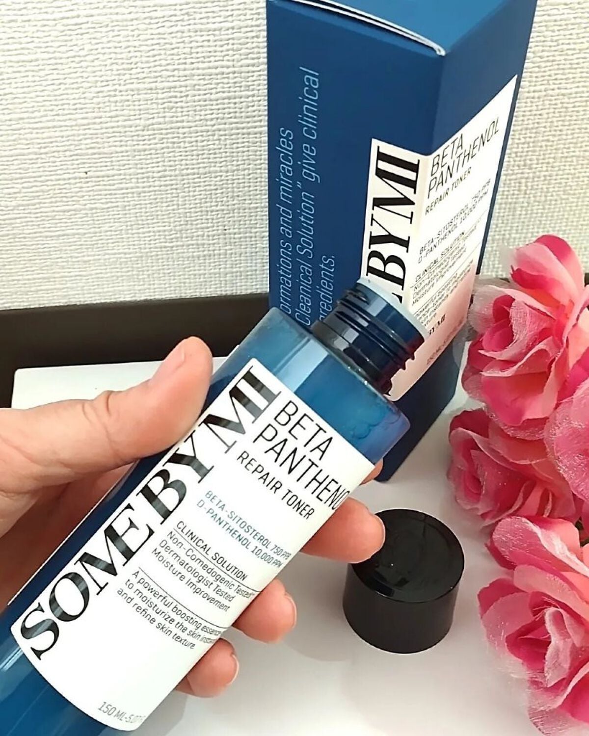 ベタ-パンテノールトナー/SOME BY MI/化粧水を使ったクチコミ(3枚目)