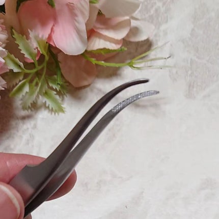 コーム&ツイーザー/ミッシュブルーミン/毛抜きを使ったクチコミ(4枚目)