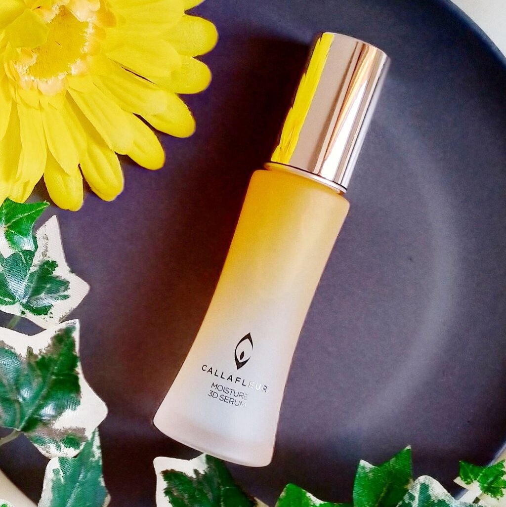 モイスチャー3Dセラム/CALLAFLEUR/美容液を使ったクチコミ(1枚目)