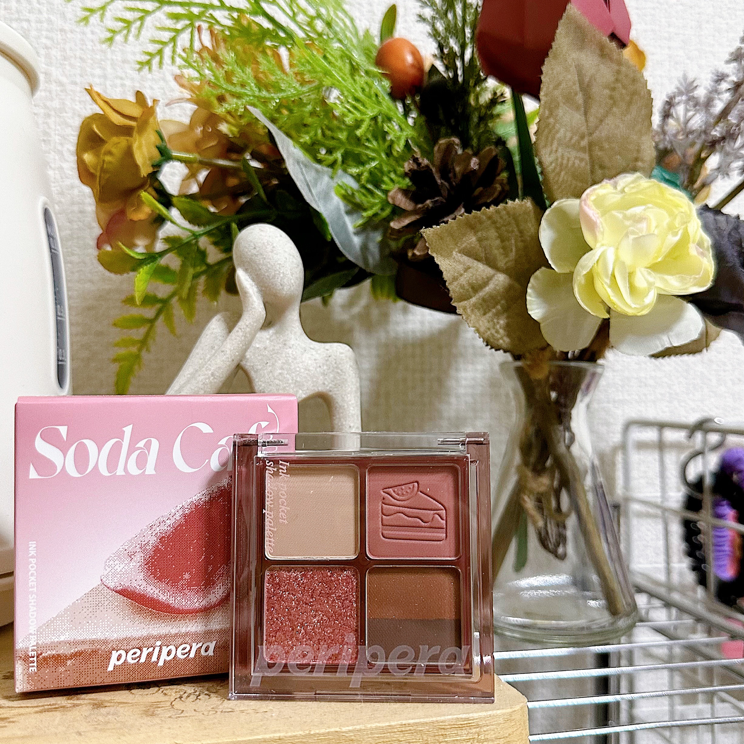 ペリペラ インク ポケット シャドウ パレット/PERIPERA/アイシャドウパレットを使ったクチコミ（1枚目）