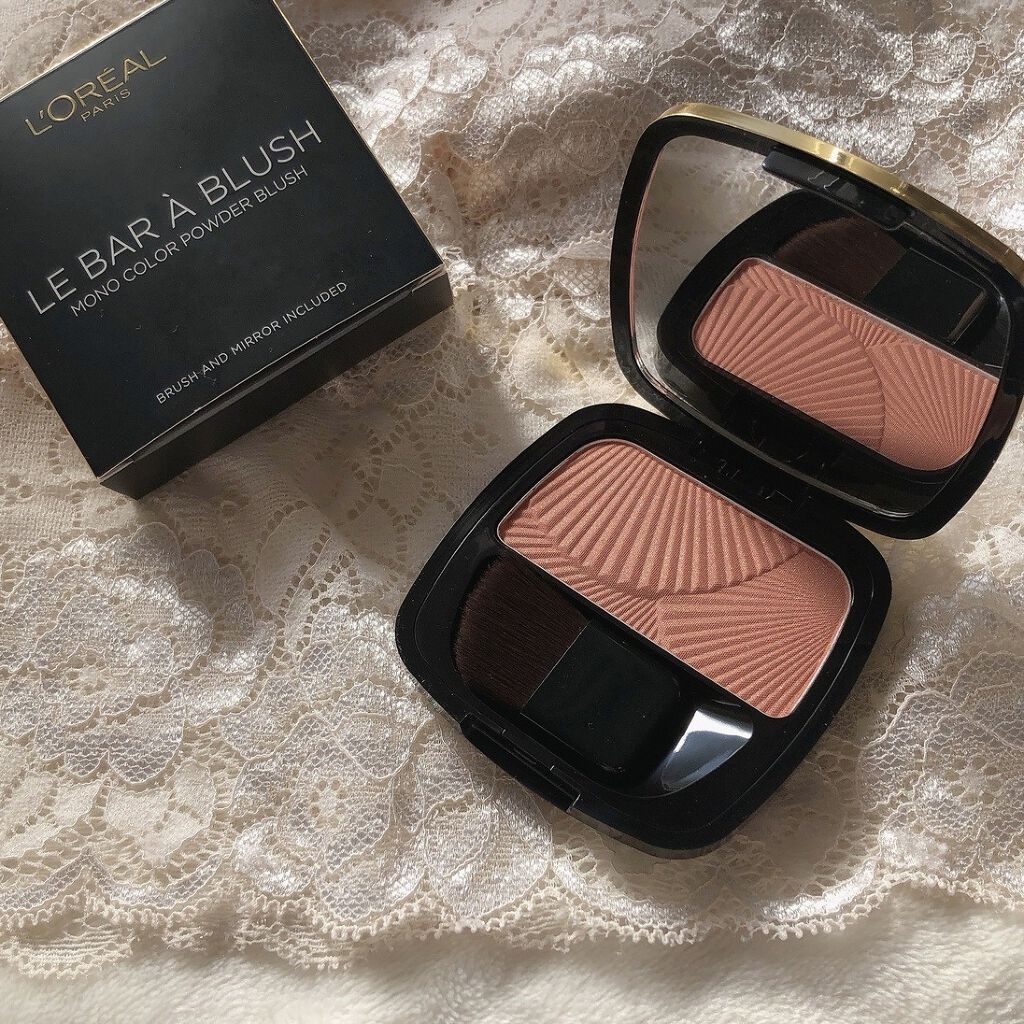 ル バー ア ブラッシュ 08 シティ エクスプローラー/ロレアル パリ/パウダーチークを使ったクチコミ（1枚目）