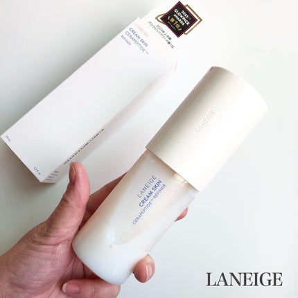 クリームスキン ローション/LANEIGE/化粧水を使ったクチコミ(1枚目)