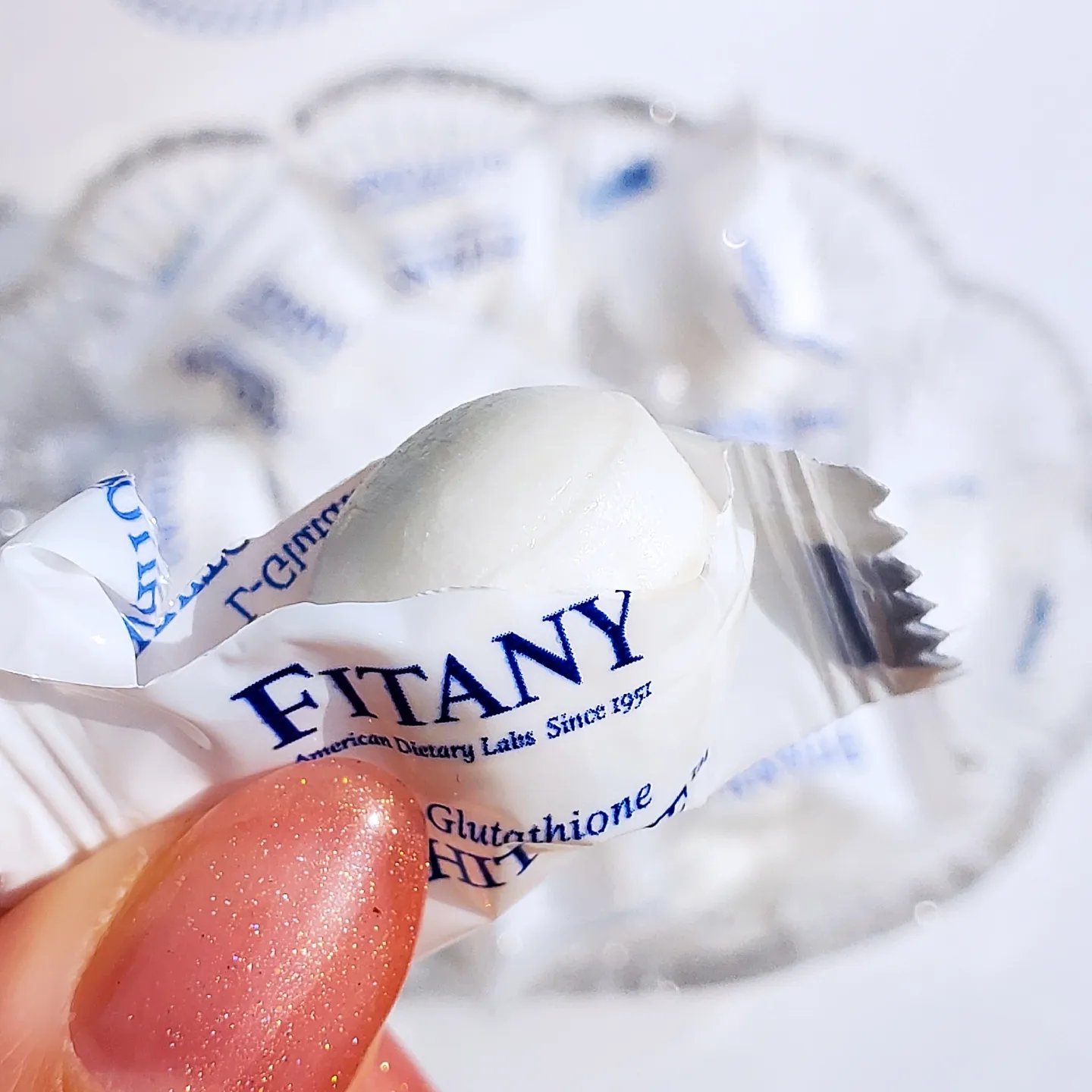 ホワイトーン ロゼンジ/ADL/美容サプリメントを使ったクチコミ（3枚目）