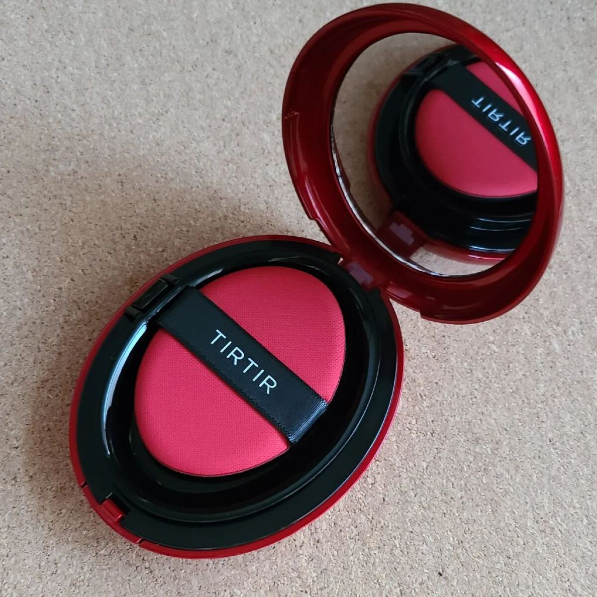 マスク フィット レッド クッション/TIRTIR(ティルティル)/クッションファンデーションを使ったクチコミ（2枚目）