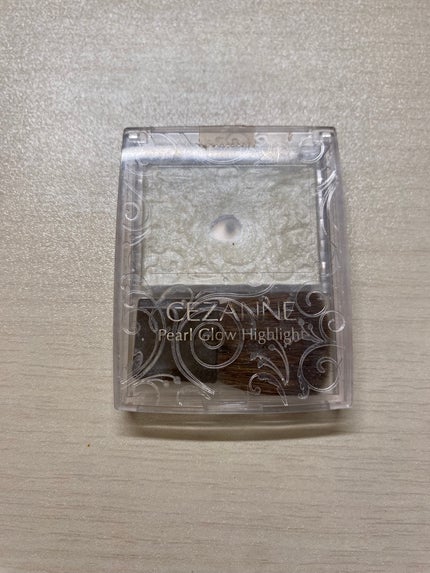パールグロウハイライト/CEZANNE/パウダーハイライトを使ったクチコミ(1枚目)