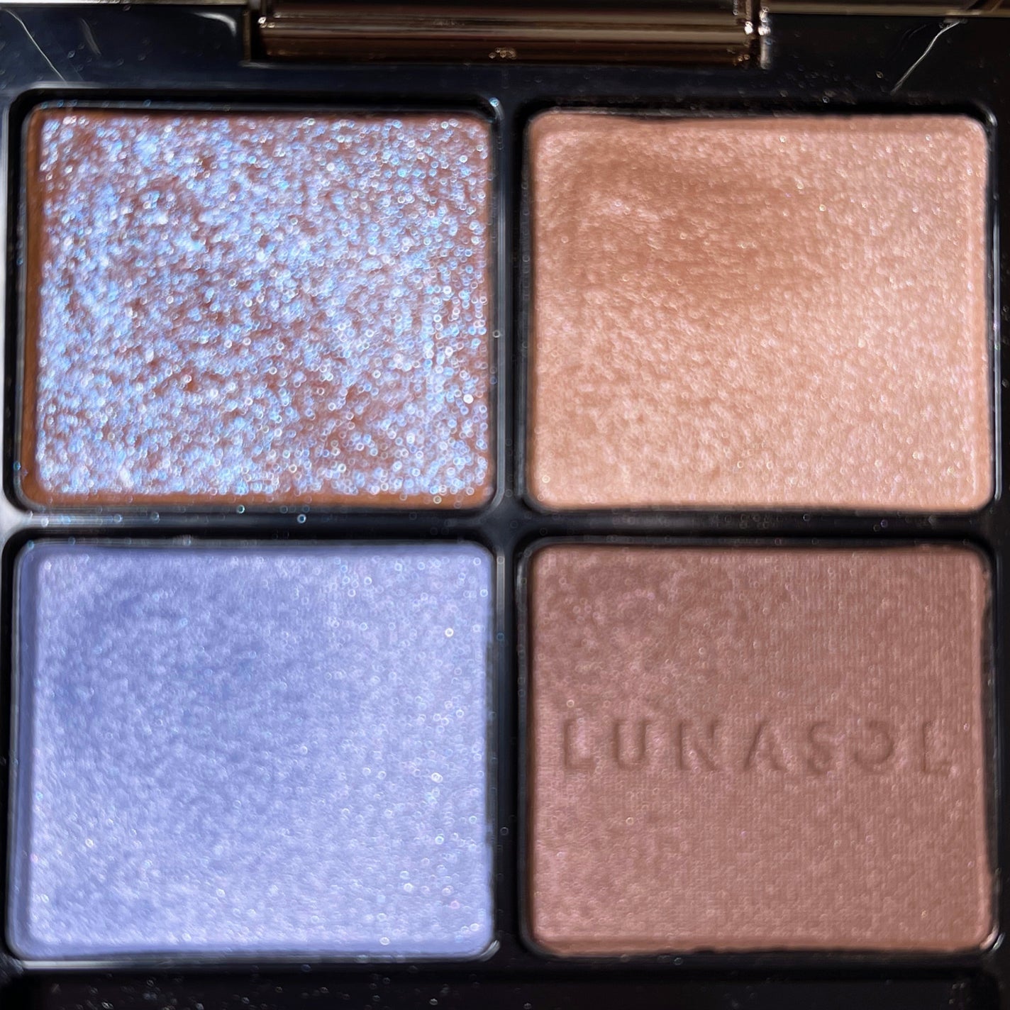 アイカラーレーション/LUNASOL/アイシャドウパレットを使ったクチコミ(3枚目)