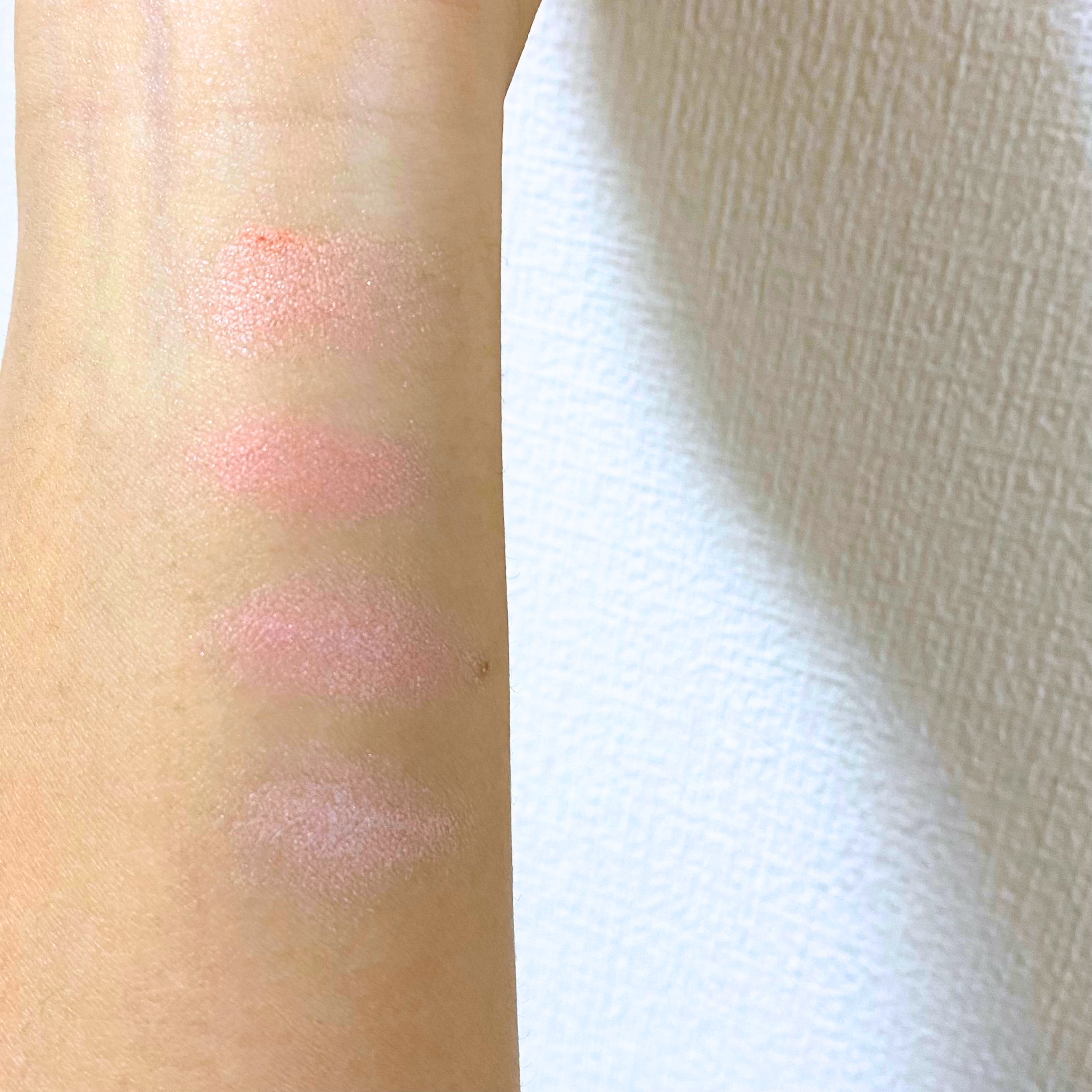 パウダーチークス/キャンメイク/パウダーチークを使ったクチコミ（3枚目）