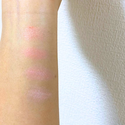 パウダーチークス/キャンメイク/パウダーチークを使ったクチコミ(3枚目)