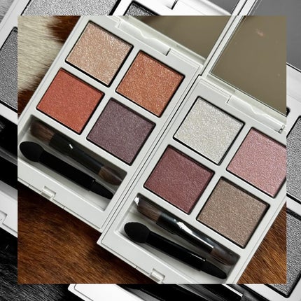 アディクション ザ アイシャドウ パレット “アウト オブ ユア シェル”/ADDICTION/アイシャドウパレットを使ったクチコミ(7枚目)