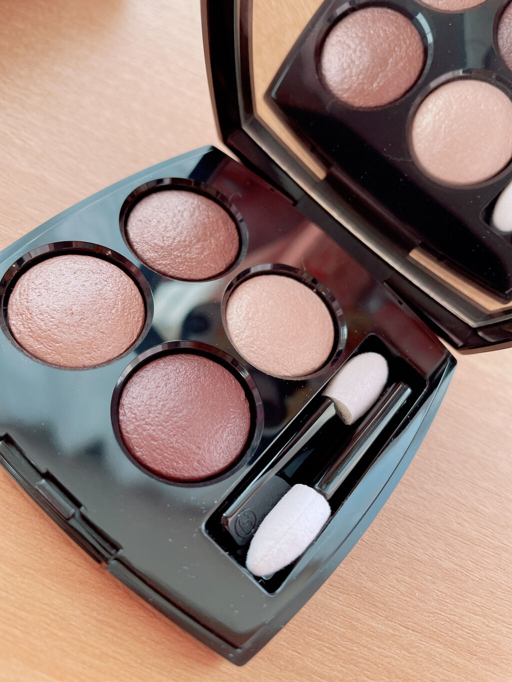 レ キャトル オンブル/CHANEL/アイシャドウパレットを使ったクチコミ（2枚目）