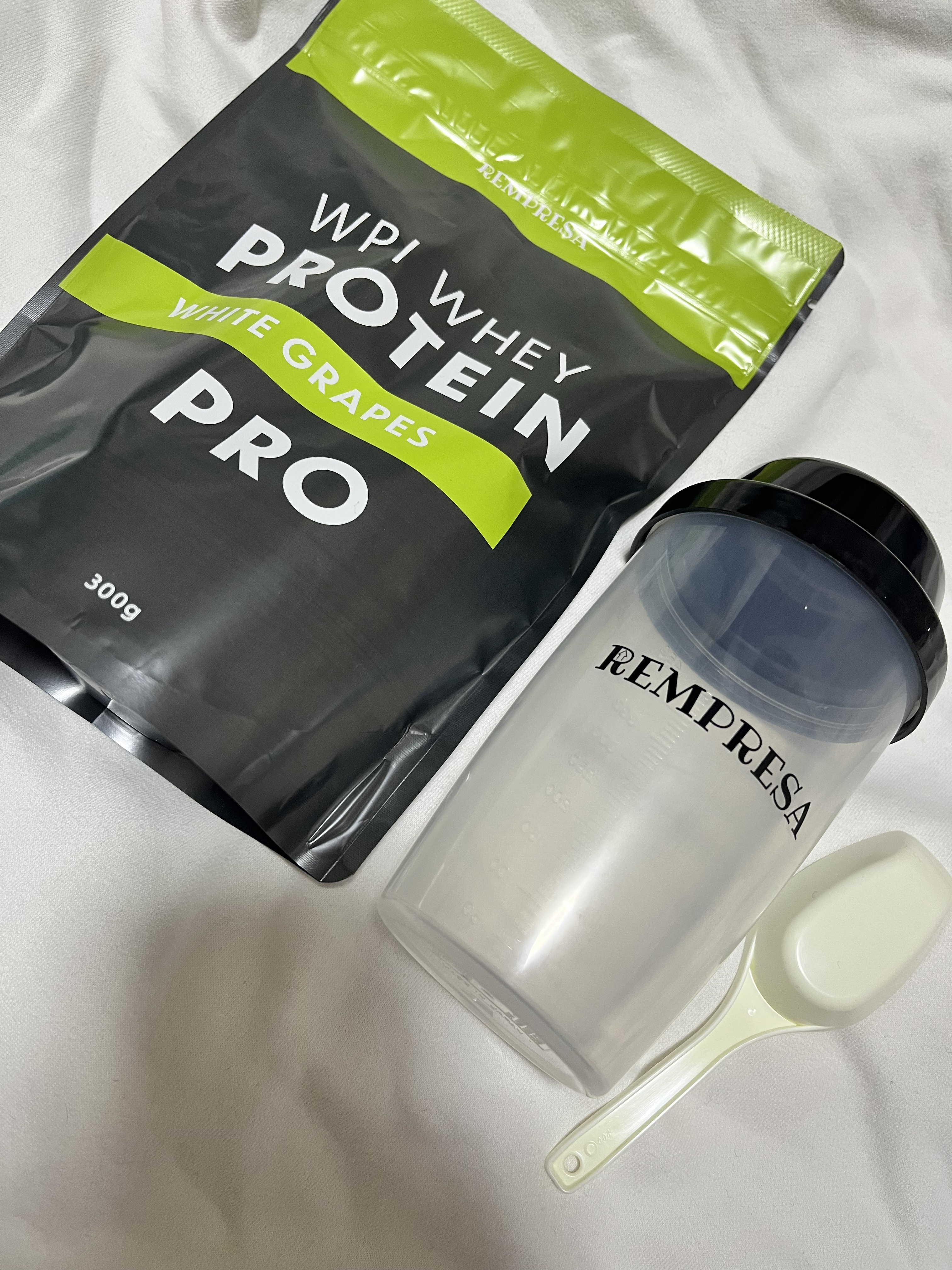 REMPRESA PRO WPI ホエイプロテイン 白ぶどう味/REMPRESA/ホエイプロテインを使ったクチコミ（1枚目）