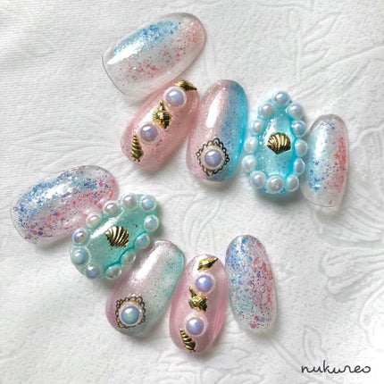 ジェルネイル風シール ライフネイル/ネイル工房/ネイルシールを使ったクチコミ(3枚目)