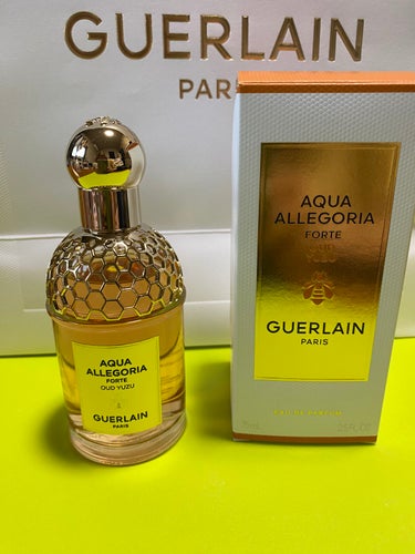 アクア アレゴリア ウード ユズ フォルテ/GUERLAIN/香水を使ったクチコミ（2枚目）