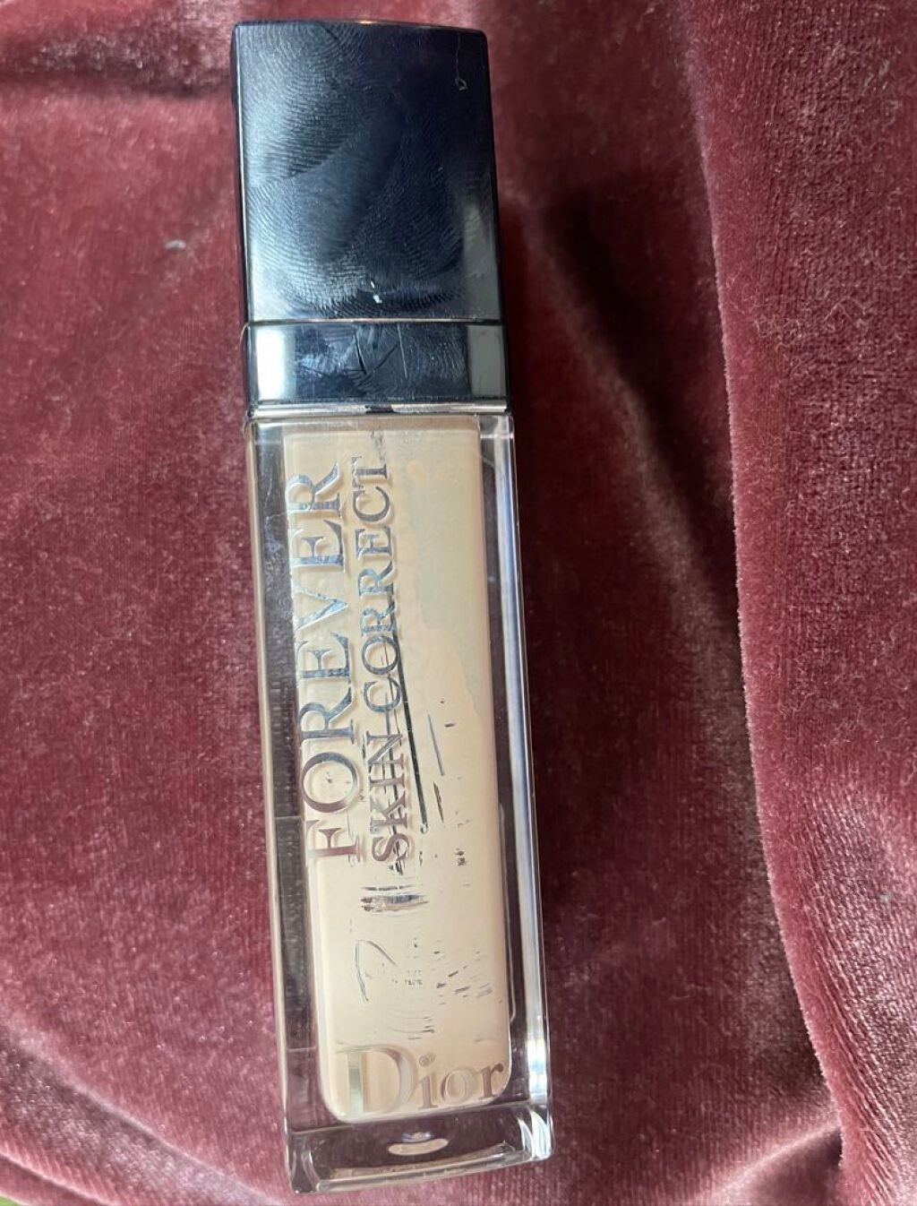 【旧】ディオールスキン フォーエヴァー スキン コレクト コンシーラー/Dior/リキッドコンシーラーを使ったクチコミ(1枚目)