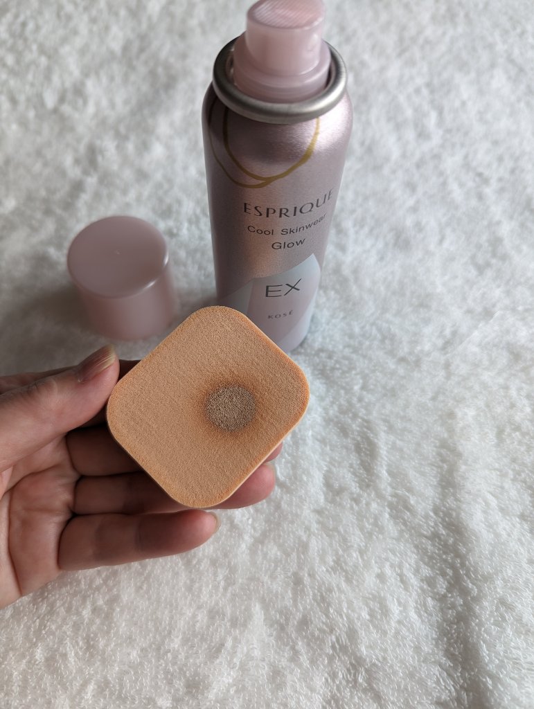 クール スキンウェア グロウ EX 01 ピンクベージュ/ESPRIQUE/化粧下地を使ったクチコミ（2枚目）